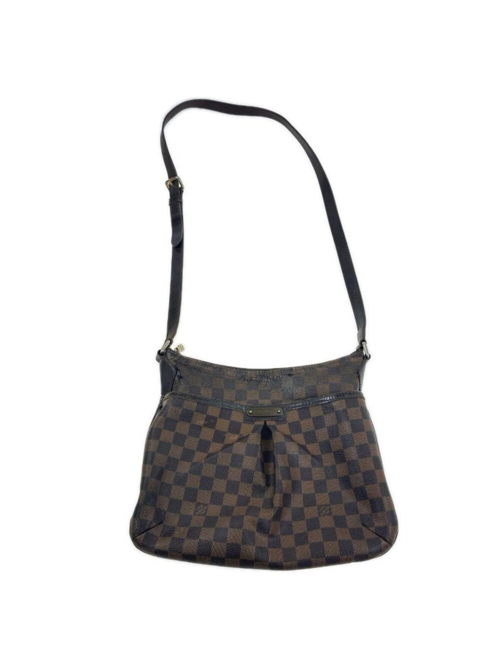 Louis Vuitton Bloomsbury PM Damier Shoulder Bag Brown